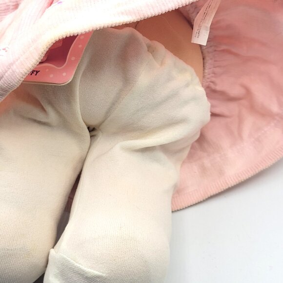 Vintage Russ Berrie Troll Kidz Doll BUFFY Girl Pink Dress Hat 12" WITH TAG - Picture 8 of 10